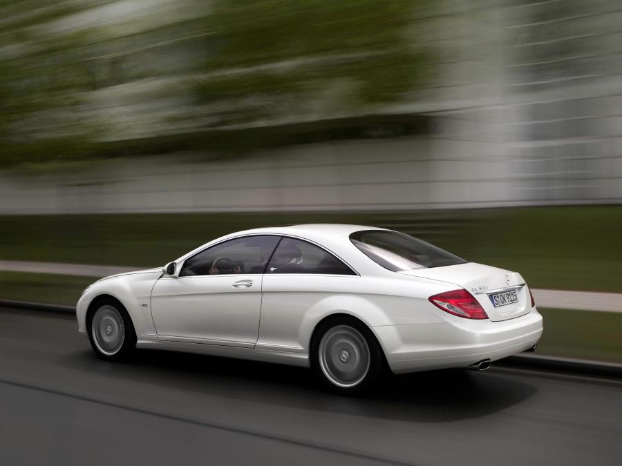  Mercedes-Benz CL600 2006 года  (фото 9 из 30)